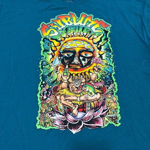 Retro Sublime 40oz To Freedom T-shirt Mens 2XL XXL Men’s Shirt - Picture 4 of 4